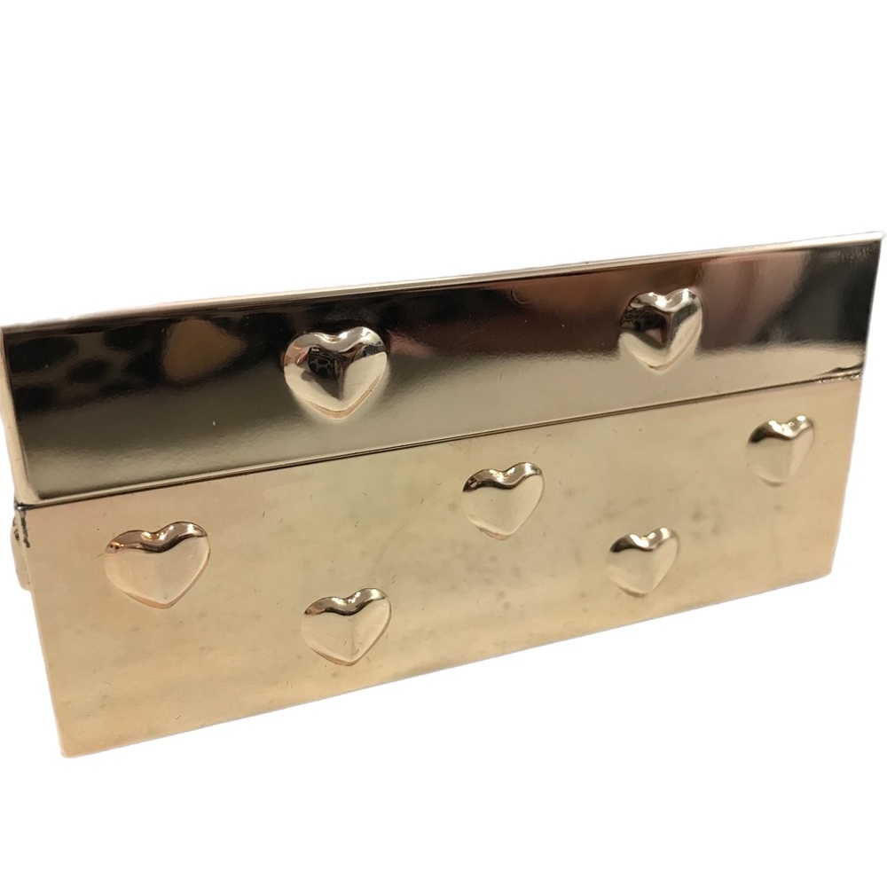 Kate Spade Metallic Heart Keepsake Box - Picture 8 of 10